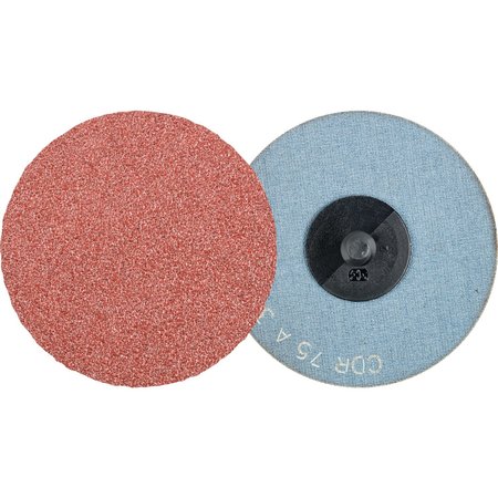 Pferd 3" COMBIDISC® Abrasive Disc - Type CDR - Aluminum Oxide - 36 Grit 42514